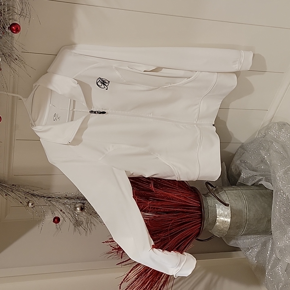 White activewear jacket - Picture 4 of 6